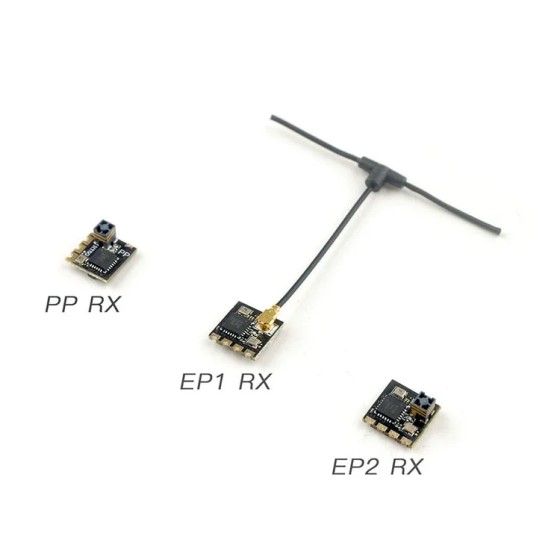 Happy Model  2.4G ExpressLRS EP1 EP2 Ultra Small Long Range Racing and Remote